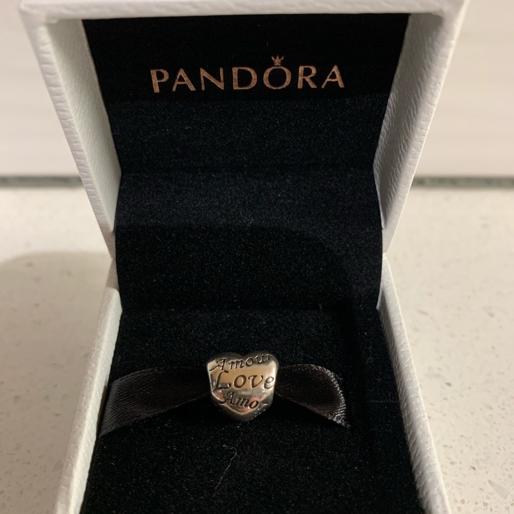 Pandora Love Heart Charm